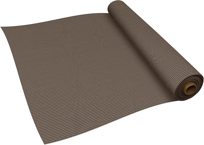 TANG Sun Shade Fabric Roll 8'x134' Shade Cloth for Garden Brown HDPE Mesh Shading Pergola Cover Replacement Canopy, 95% Blockage Sunshades for Outdoor Patio Backyard Plant