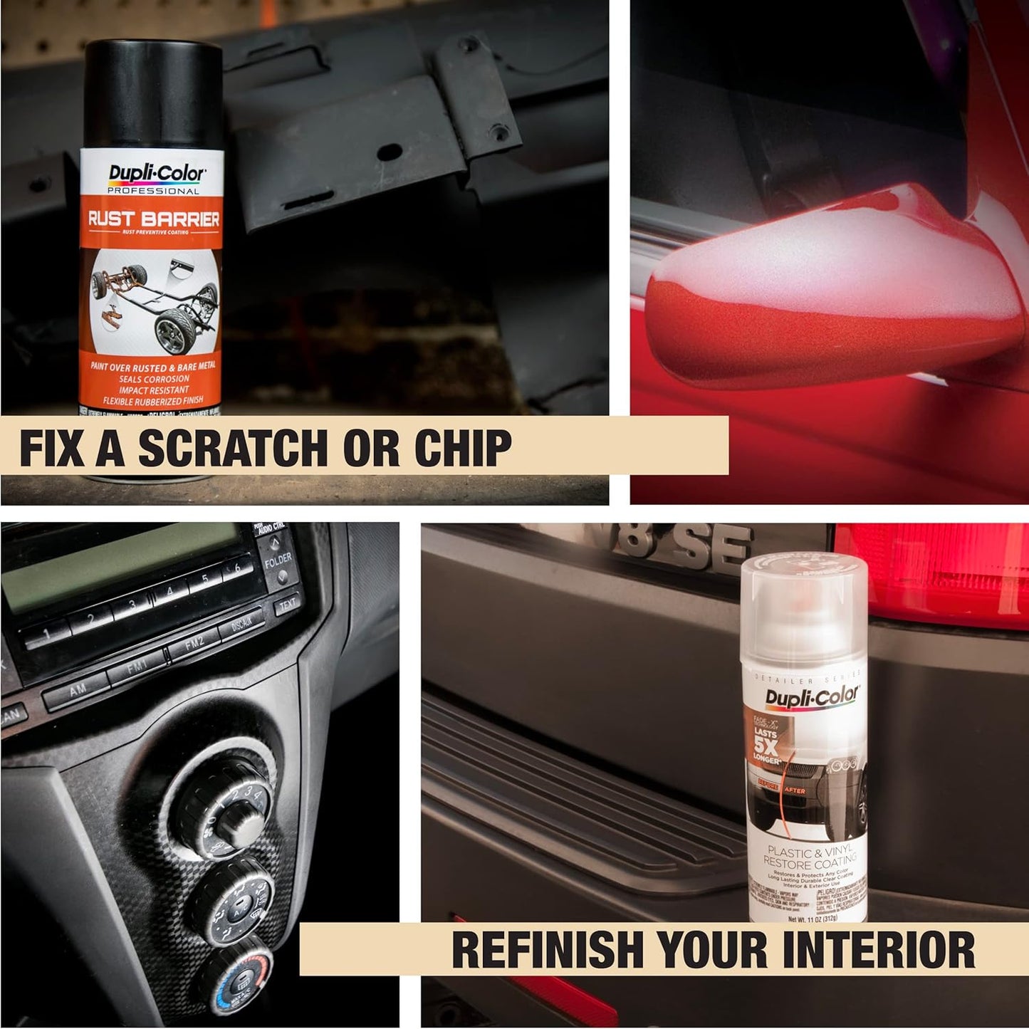 Dupli-Color AGM0521 Scratch Fix All-In-1 Exact-Match Automotive Touch-Up Paint – General Motors Dark Toreador – 0.25 oz. Paint Pen