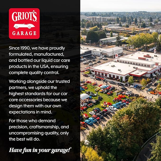 Griot's Garage Ceramic Trim Restorer for Car Detailing, Ceramic-Infused Coating for Exterior and Interior Plastics, Vinyl, and More, 10944, 16oz
